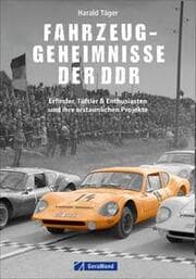 Cover von Fahrzeug-Geheimnisse der DDR