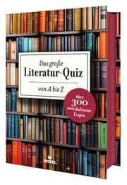 Cover von Das große Literaturquiz von A bis Z