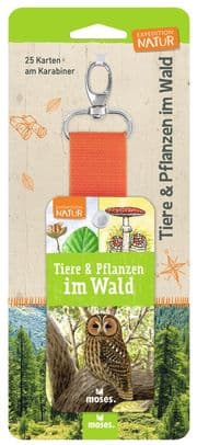 Cover von Expedition Natur - Tiere und Pflanzen im Wald