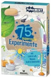 Cover von 75 supercoole Experimente mit Licht & Luft, Wasser, Kraft & Elektrizität
