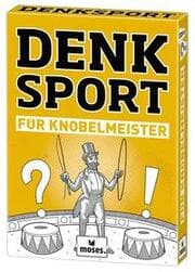 Cover von Denksport für Knobelmeister