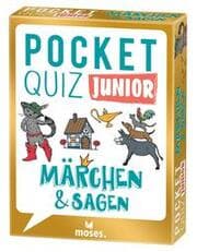 Cover von Pocket Quiz junior Märchen & Sagen