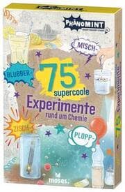 Cover von 75 supercoole Experimente und um die Chemie