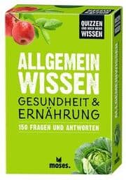 Cover von Allgemeinwissen Gesundheit & Ernährung
