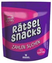 Cover von Rätsel Snacks Zahlen suchen