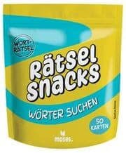 Cover von Rätsel Snacks Wörter suchen