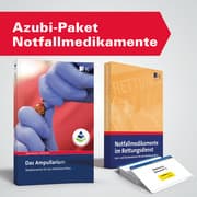 Cover von Azubi-Paket Notfallmedikamente