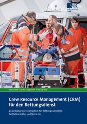 Cover von Crew Resource Management (CRM) für den Rettungsdienst