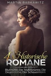 Cover von 4 Historische Romane