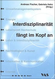 Cover von Interdisziplinarität fängt im Kopf an