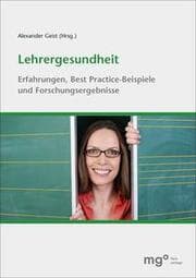 Cover von Lehrergesundheit