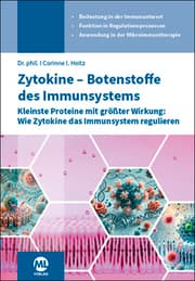 Cover von Zytokine - Botenstoffe des Immunsystems