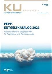 Cover von PEPP-Entgeltkatalog 2026