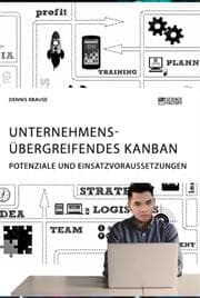 Cover von Unternehmensübergreifendes Kanban. Potenziale und Einsatzvoraussetzungen