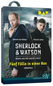 Cover von Sherlock & Watson-Box