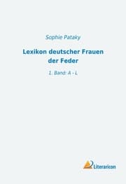Cover von Lexikon deutscher Frauen der Feder