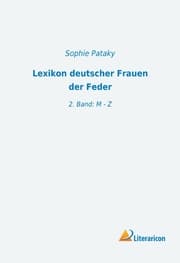 Cover von Lexikon deutscher Frauen der Feder