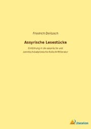 Cover von Assyrische Lesestücke