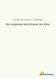 Cover von Die religiösen Alterthümer der Bibel