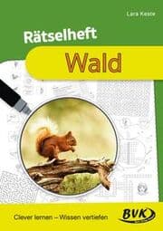 Cover von Rätselheft Wald