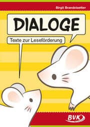 Cover von Dialoge - Texte zur Leseförderung