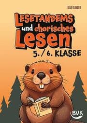 Cover von Lesetandems und chorisches Lesen - 5./6. Klasse