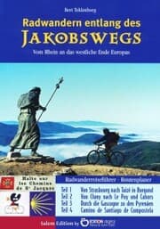 Cover von Radwandern entlang des Jakobswegs