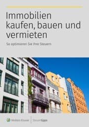 Cover von Immobilien kaufen, bauen und vermieten