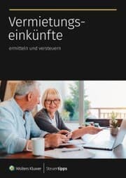 Cover von Vermietungseinkünfte ermitteln und versteuern