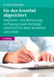 Cover von Für den Ernstfall abgesichert