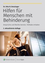 Cover von Hilfen für Menschen mit Behinderung