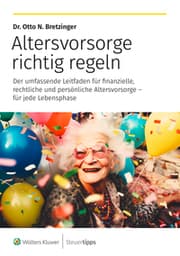 Cover von Altersvorsorge richtig regeln