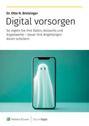 Cover von Digital vorsorgen