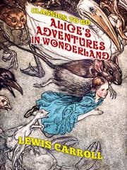 Cover von Alice's Adventures in Wonderland