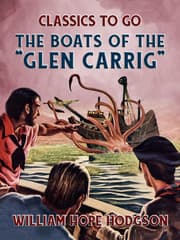 Cover von 'The Boats Of The ''Glen Carrig'''