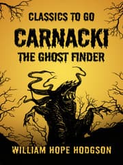 Cover von Carnacki, The Ghost Finder
