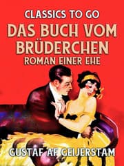 Cover von Das Buch vom Brüderchen, Roman einer Ehe