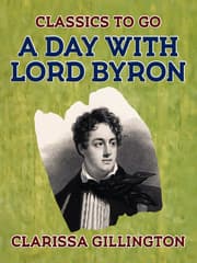 Cover von A Day with Lord Byron