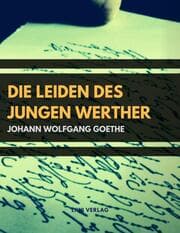 Cover von Die Leiden des jungen Werther
