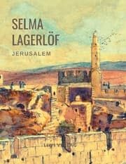 Cover von Selma Lagerlöf: Jerusalem (Roman)