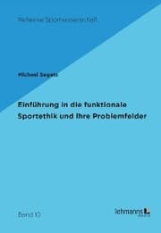 Cover von Einführung in die funktionale Sportethik und ihre Problemfelder