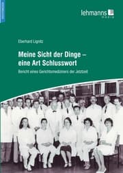 Cover von Meine Sicht der Dinge - eine Art Schlusswort