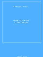 Cover von Henri Duchemin et ses ombres