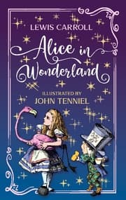 Cover von Alice in Wonderland. Lewis Carroll (englische Ausgabe)