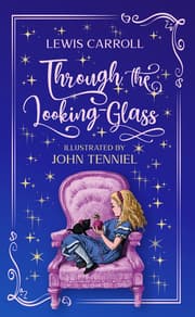 Cover von Through the Looking-Glass. Lewis Carroll (englische Ausgabe)