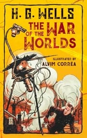 Cover von The War of the Worlds. H. G. Wells. Fremdsprachentext Englisch
