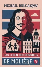 Cover von Das Leben des Monsieur de Molière. Ein biografischer Roman
