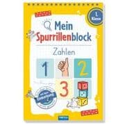 Cover von Mein Spurrillenblock Zahlen