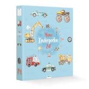 Cover von Ordner Meine Kindergarten-Zeit - Motiv: Fahrzeuge