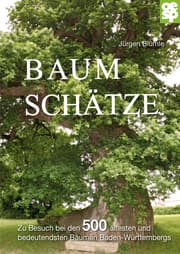 Cover von Baumschätze Baden-Württembergs